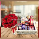 Valentine's Day Combo Islamabad - FromYouFlowers.pk