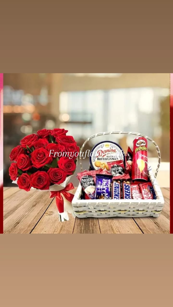 Valentine's Day Combo Deal in Islamabad - FromYouFlowers.pk