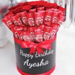 Valentine Flower and Chocolate Box Lahore - FromYouFlowers.pk