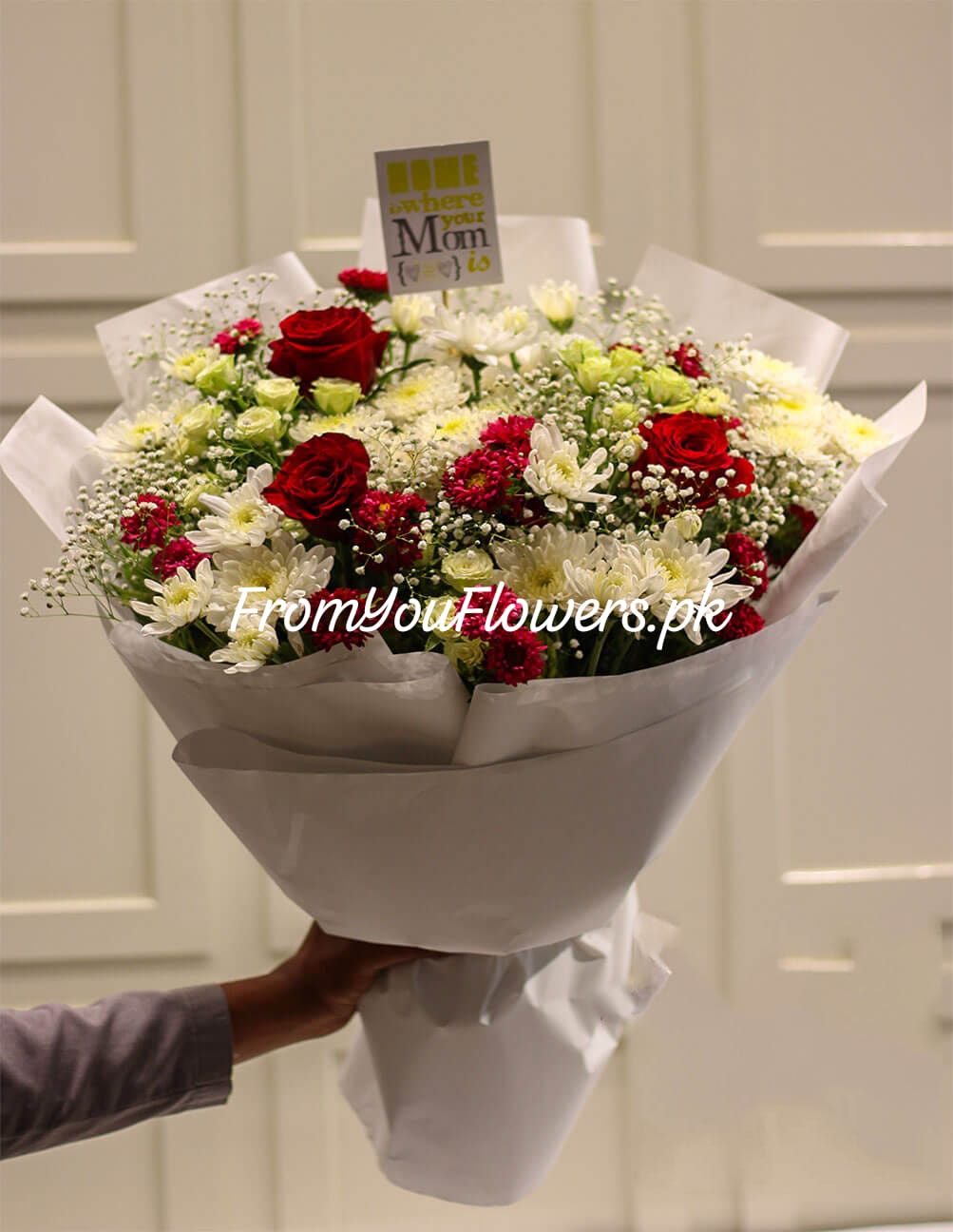 Mothers Day Flowers Karachi - FromYouFlowers.pk