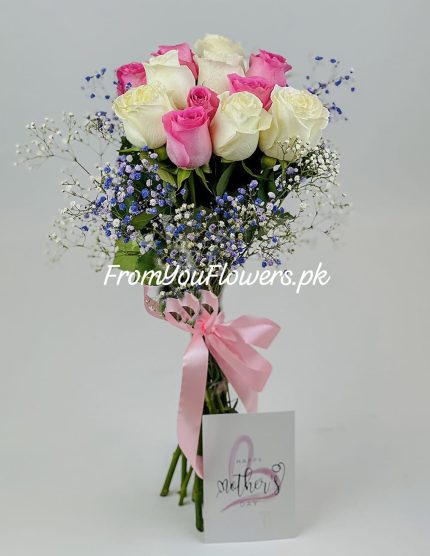 Mother's Day Roses Islamabad - FromYouFlowers.pk