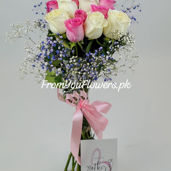 Mother's Day Roses Islamabad - FromYouFlowers.pk