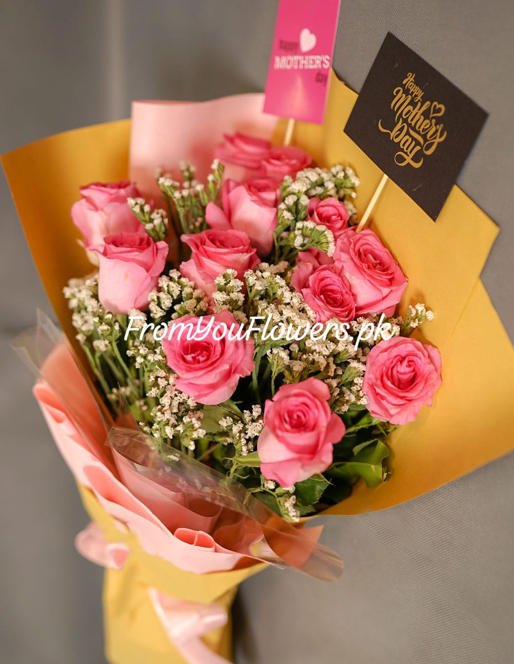 Mother's Day Flowers to Lahore - FromYouFlowers.pk