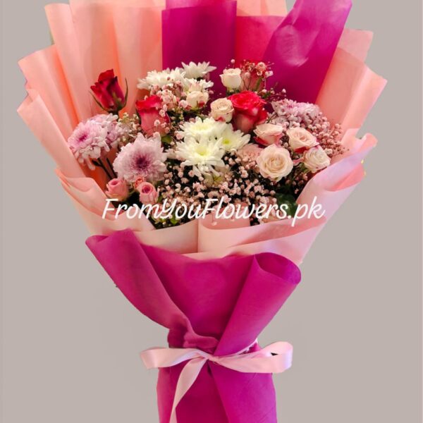 Mother's Day Flowers Delivery Rawalpindi - FromYouFlowers.pk