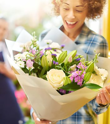 birthday flowers