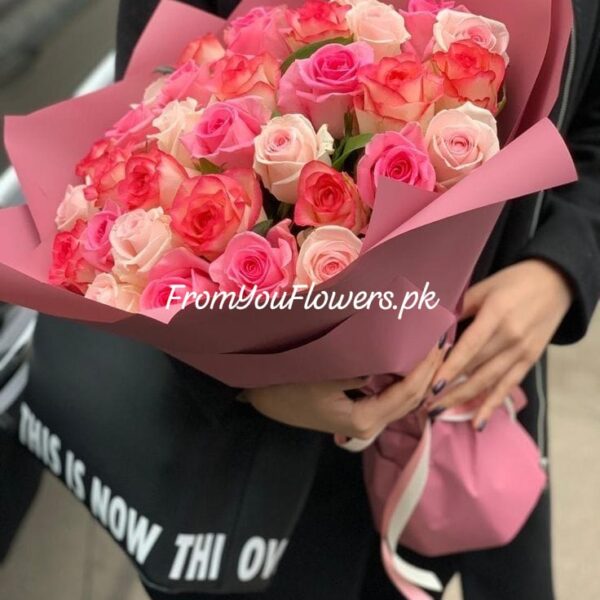 Mother's Day Bouquet Lahore - FromYouFlowers.pk