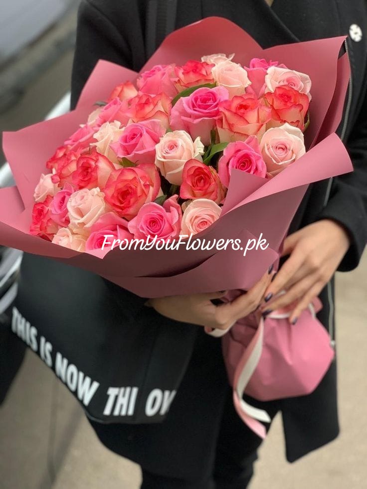 Mother's Day Bouquet Lahore - FromYouFlowers.pk