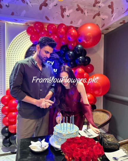 Cake & Flowers Delivery Lahore - FromYouFlowers.pk