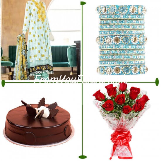 Eid Gifts to Lahore Pakistan - FromYouFlowers.pk