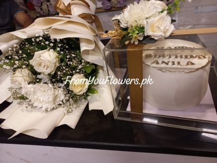 Mothers Day Cake Deals Lahore - FromYouFlowers.pk