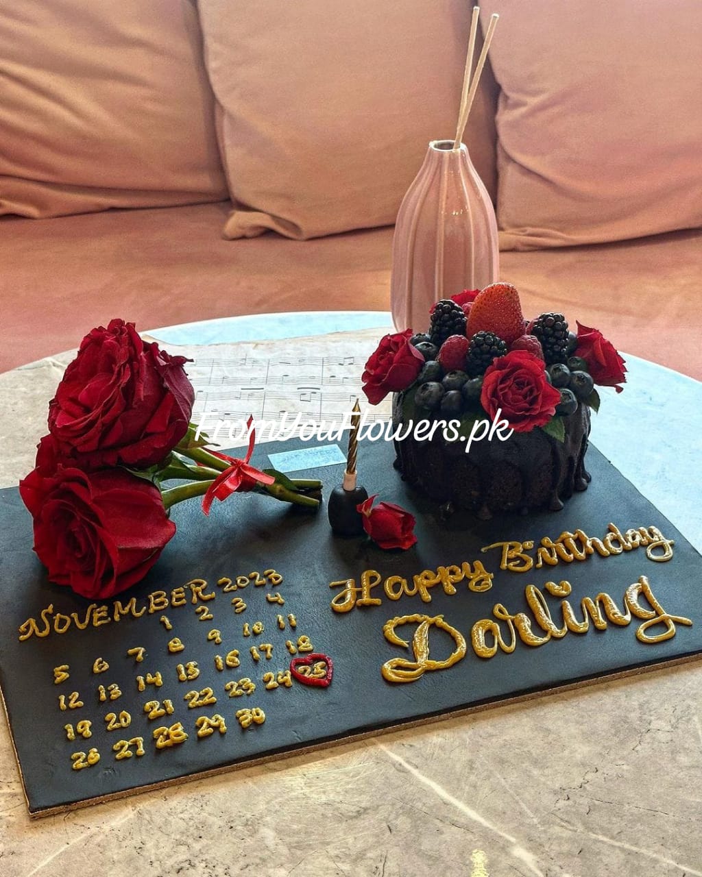 Birthday Gift Shop - Fromyouflowers.pk