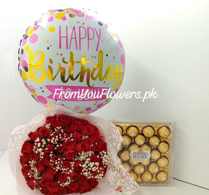 Flowers & Gift Karachi - FromYouFlowers.pk