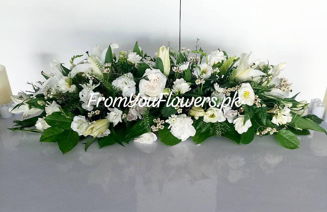 Sympathy Flower Lahore - FromYouFlowers.pk