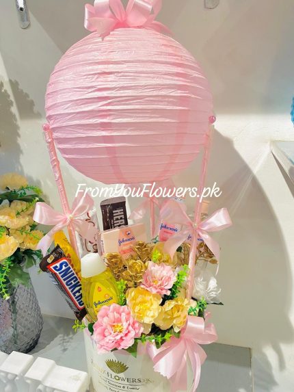 Baby Girl Gift Delivery Lahore - FromYouFlowers.pk