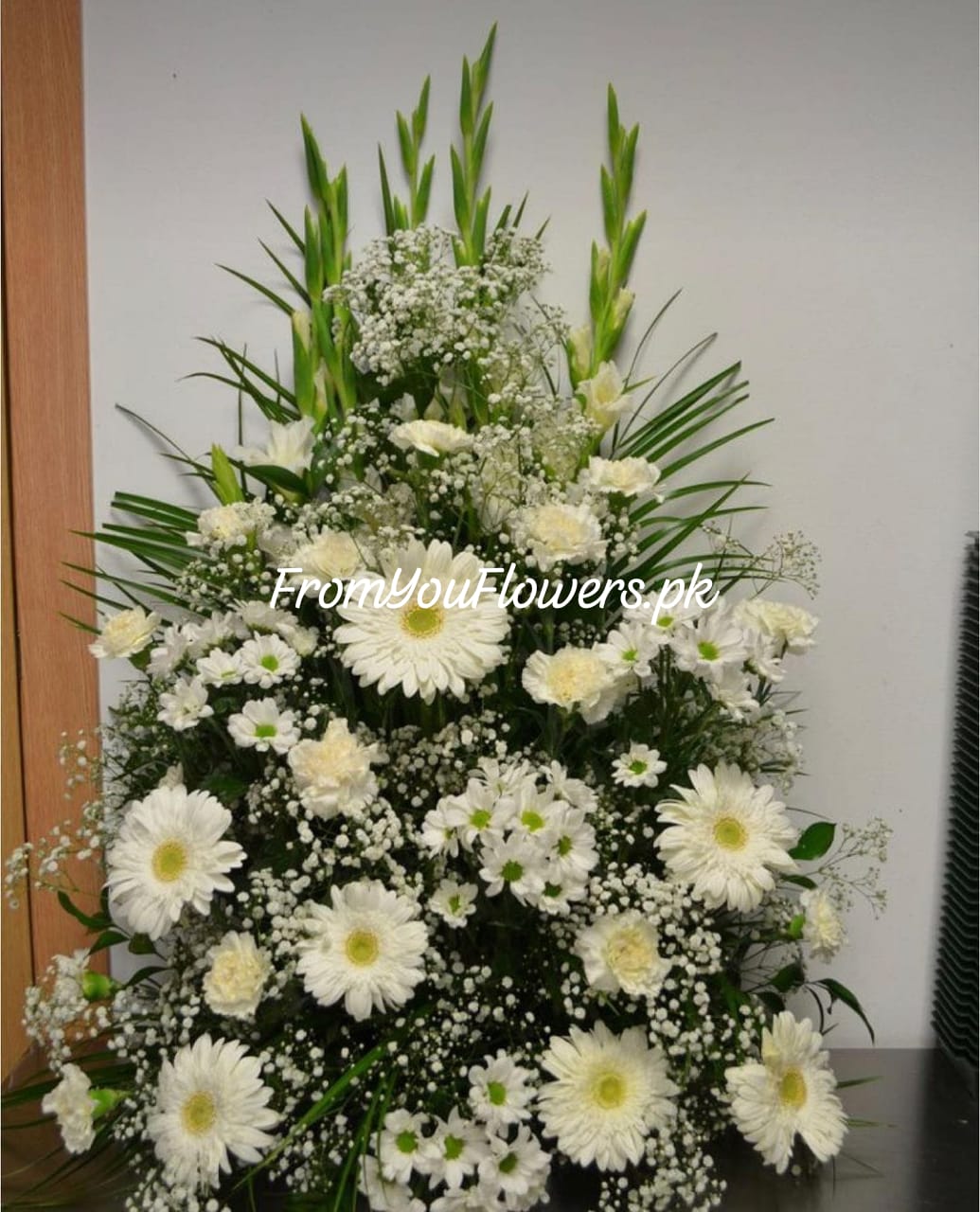 Flowers for Condolence - FromYouFlowers.pk