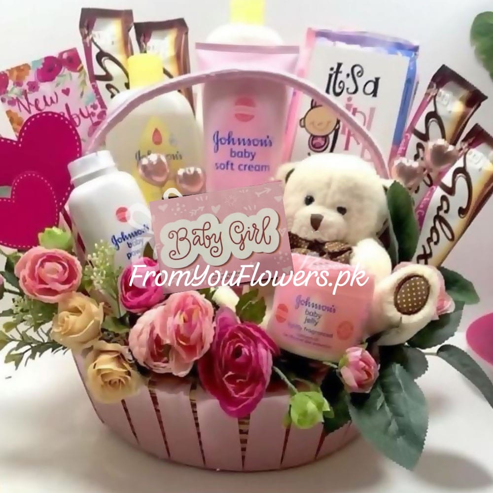 Baby Gifts Delivery Lahore - FromYouFlowers.pk