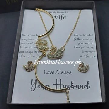 Pure Silver Jewelry Lahore - FromYouFlowers.pk