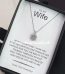 Necklace Gift for Wife, - FromYouFlowers.pk