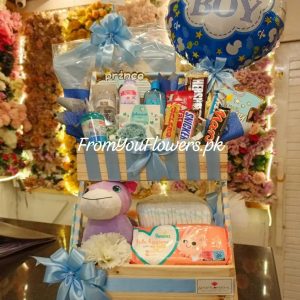 Newborn Gifts Lahore - FromYouFlowers.pk