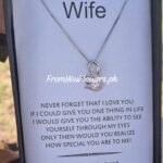 Silver Necklace for Her Pakistan - FromYouFlowers.pk