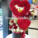 Valentine's Day Flowers Gujrat - From You Flowers