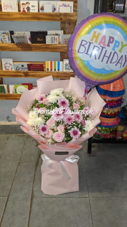 Birthday Flowers Deals Faisalabad - FromYouFlowers.pk