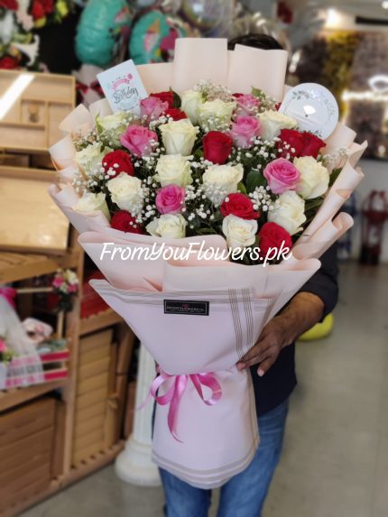 Flowers Delivery Gujranwala - FromYouFlowers.pk