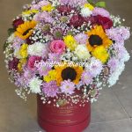 Flowers Box Delivery Pakistan - FromYouFlowers.pk