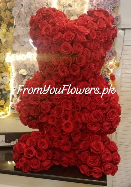 Valentine Day Flowers Multan - FromYouFlowers.pk
