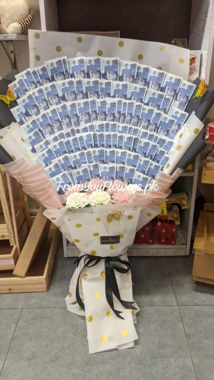 Flower Money Bouquet Pakistan - From You Flowers