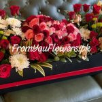 Send Valentines Day Flowers Lahore - FromYouFlowers.pk