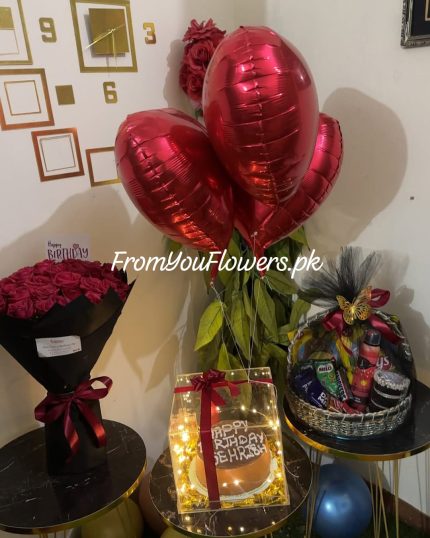 Flower Deals Lahore - FromYouFlowers.pk