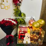 Flowers and Cakes Lahore - FromYouFlowers.pk