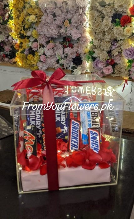 Chocolates for her Lahore - FromYouFlowers.pk