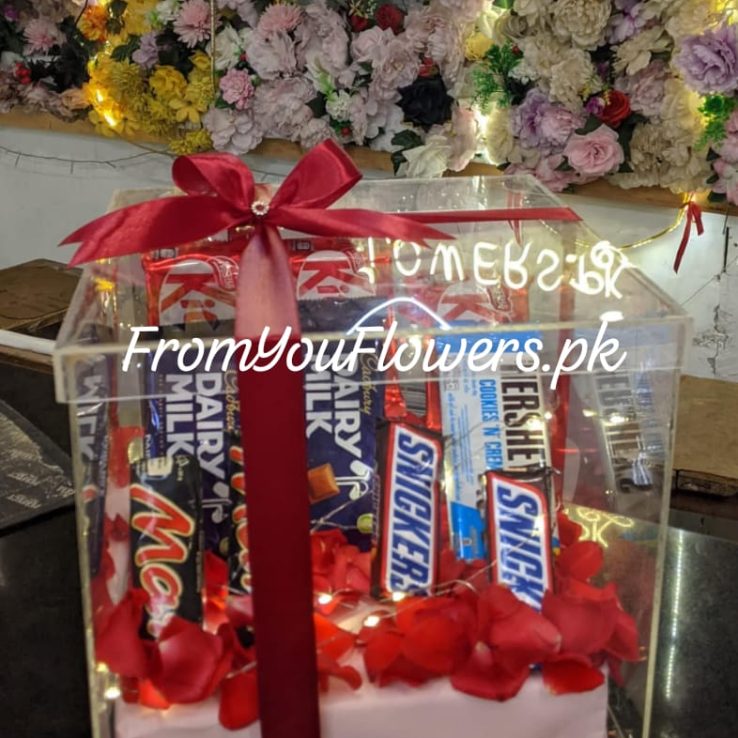 Chocolates for her Lahore - FromYouFlowers.pk