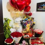 Valentine's Day Flowers and Gifts Lahore - FromYouFlowers.pk