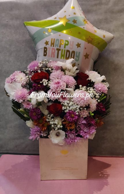 Best Birthday Wish Flowers Pakistan - FromYouFlowers.pk