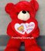 Teddy Bear for Valentine Lahore - FromYouFlowers.pk