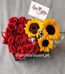 Valentine's Day Flowers Box Lahore - FromYouFlowers.pk