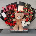 Valentine's Day Gifts Delivery Lahore - FromYouFlowers.pk