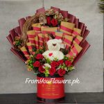 Valentine Chocolate Box Lahore - FromYouFlowers.pk