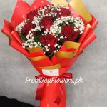 Valentine Flowers Delivery Lahore - FromYouFlowers.pk