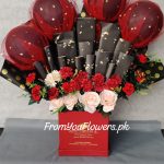 Valentine Flowers and Chocolates Lahore - FromYouFlowers.pk