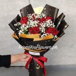 Valentine Bouquet Delivery Pakistan - FromYouFlowers.pk