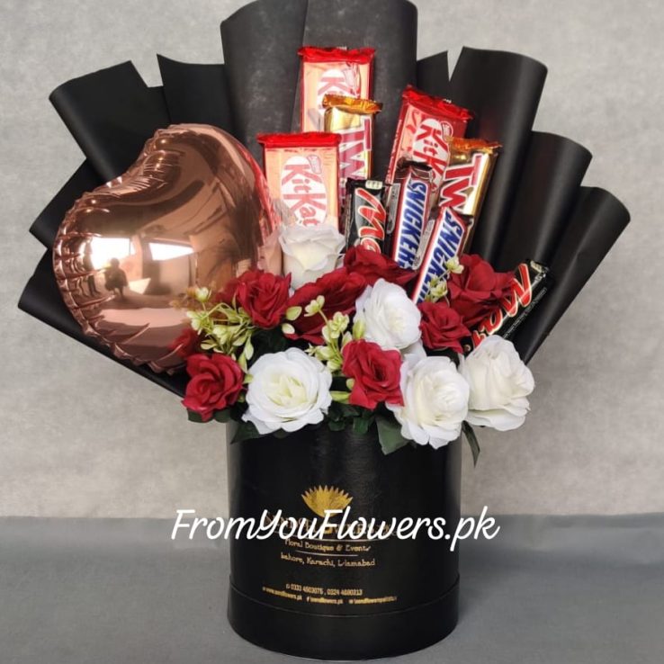 Valentine Flowers Deals Islamabad - FromYouFlowers.pk
