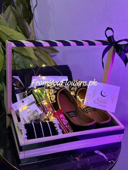 Gift Basket for Eid Lahore - FromYouFlowers.pk