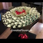 Eidi Flower Bouquet Lahore - FromYouFlowers.pk