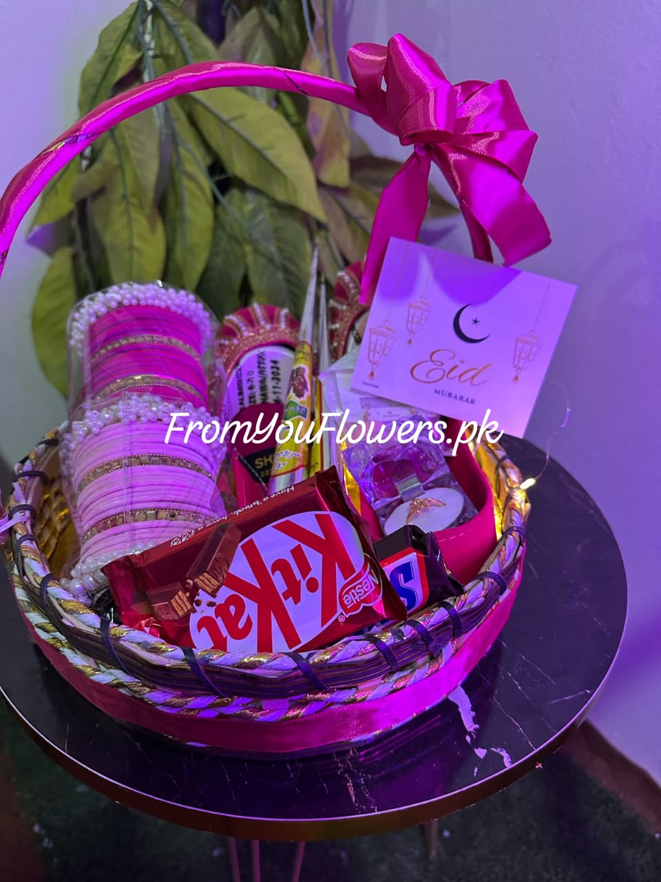A Gift of Joy Eid Gift Basket Ideas Lahore - FromYouFlowers.pk