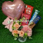 Happy Mother’s Day Flowers Mug Lahore - FromYouFlowers.pk