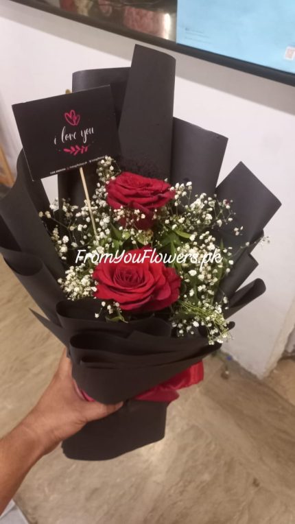 Valentine Flowers Delivery Islamabad - FromYouFlowers.pk